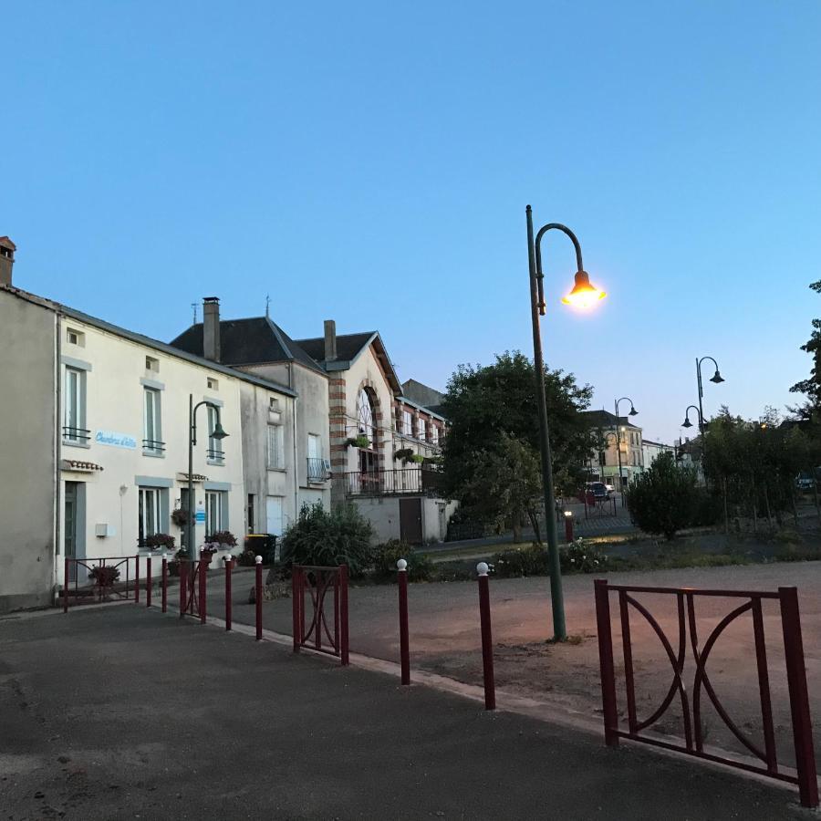 Chambres D'Hotes Bienvenue LʼAbsie Exterior foto