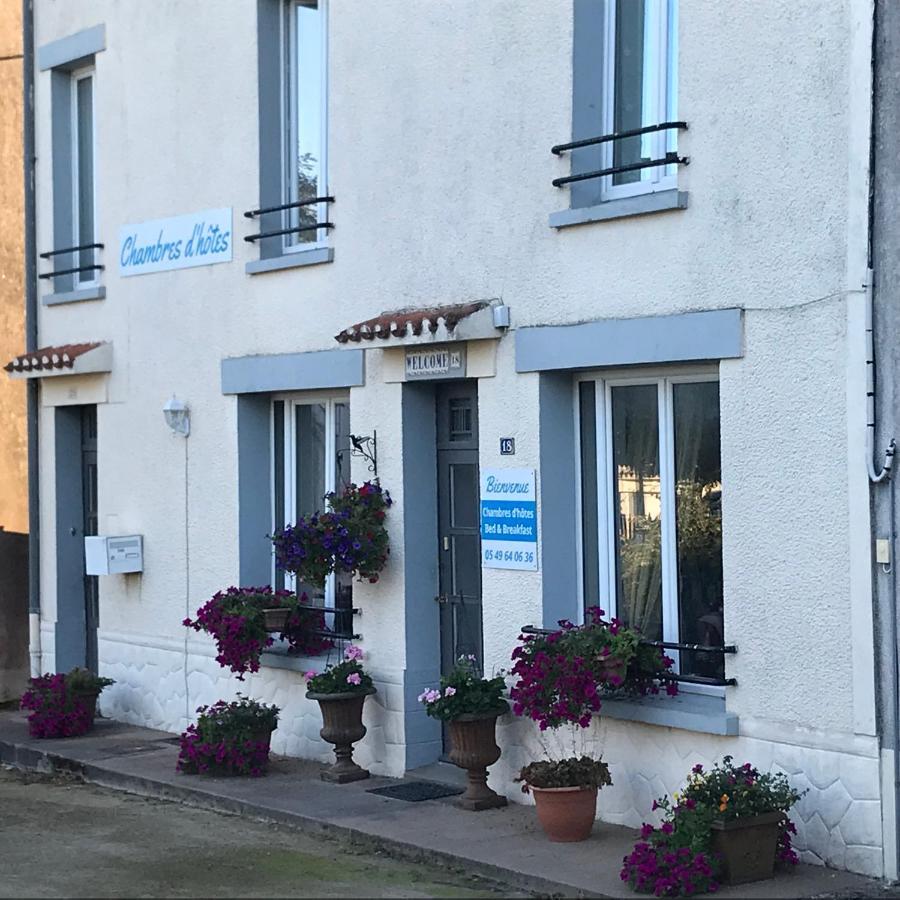 Chambres D'Hotes Bienvenue LʼAbsie Exterior foto