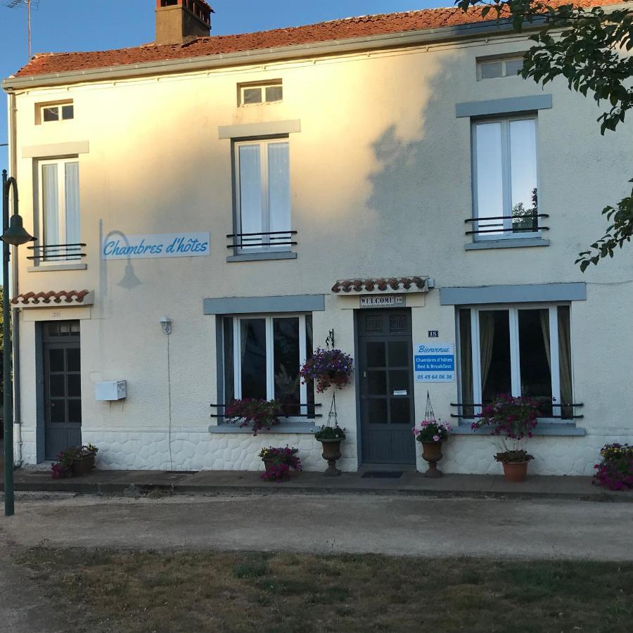 Chambres D'Hotes Bienvenue LʼAbsie Exterior foto