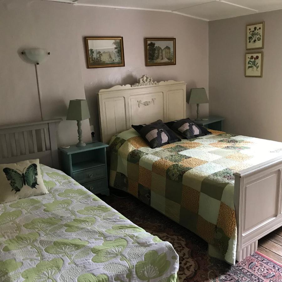Chambres D'Hotes Bienvenue LʼAbsie Exterior foto