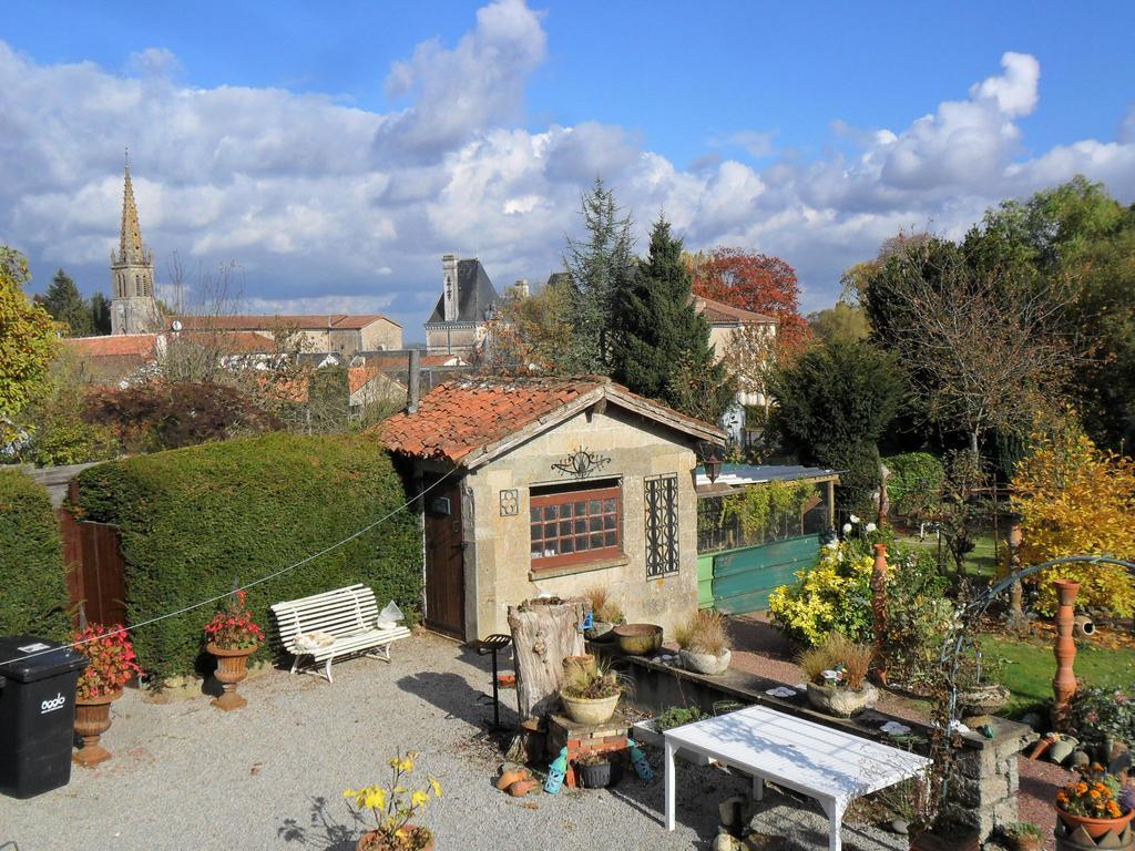 Chambres D'Hotes Bienvenue LʼAbsie Exterior foto
